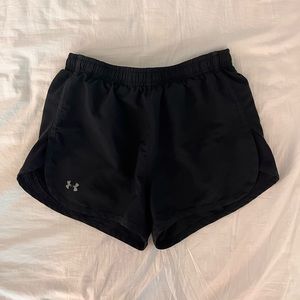 womens under armour shorts